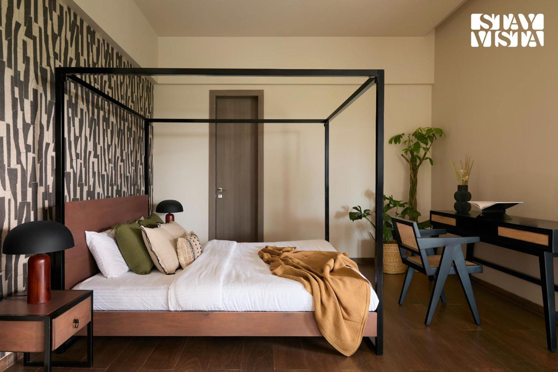 Reflection House By Stayvista With Pool, Terrace Bar, Indoor Games & Exquisite Interiors In A Nutshell Alībāg Buitenkant foto
