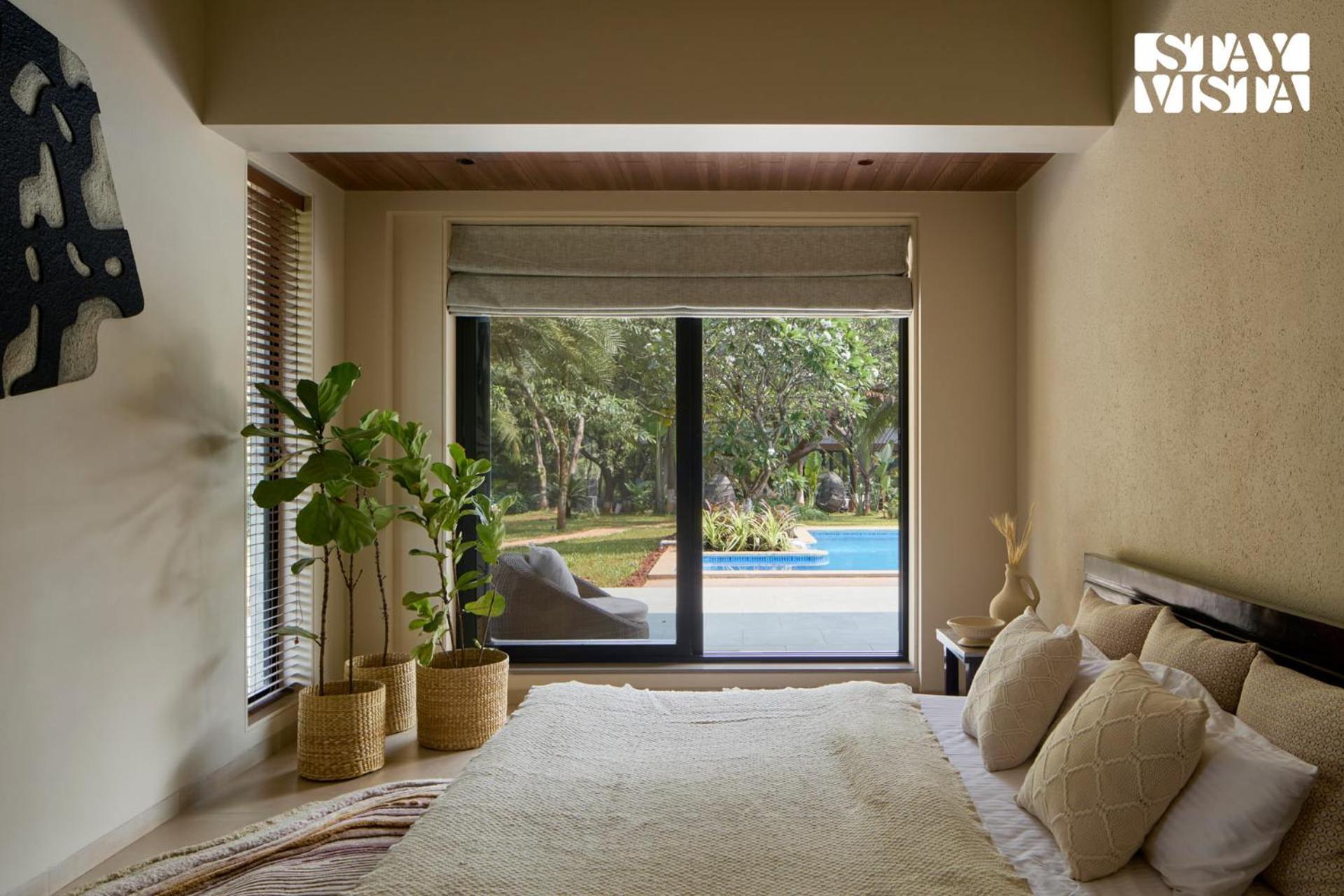 Reflection House By Stayvista With Pool, Terrace Bar, Indoor Games & Exquisite Interiors In A Nutshell Alībāg Buitenkant foto