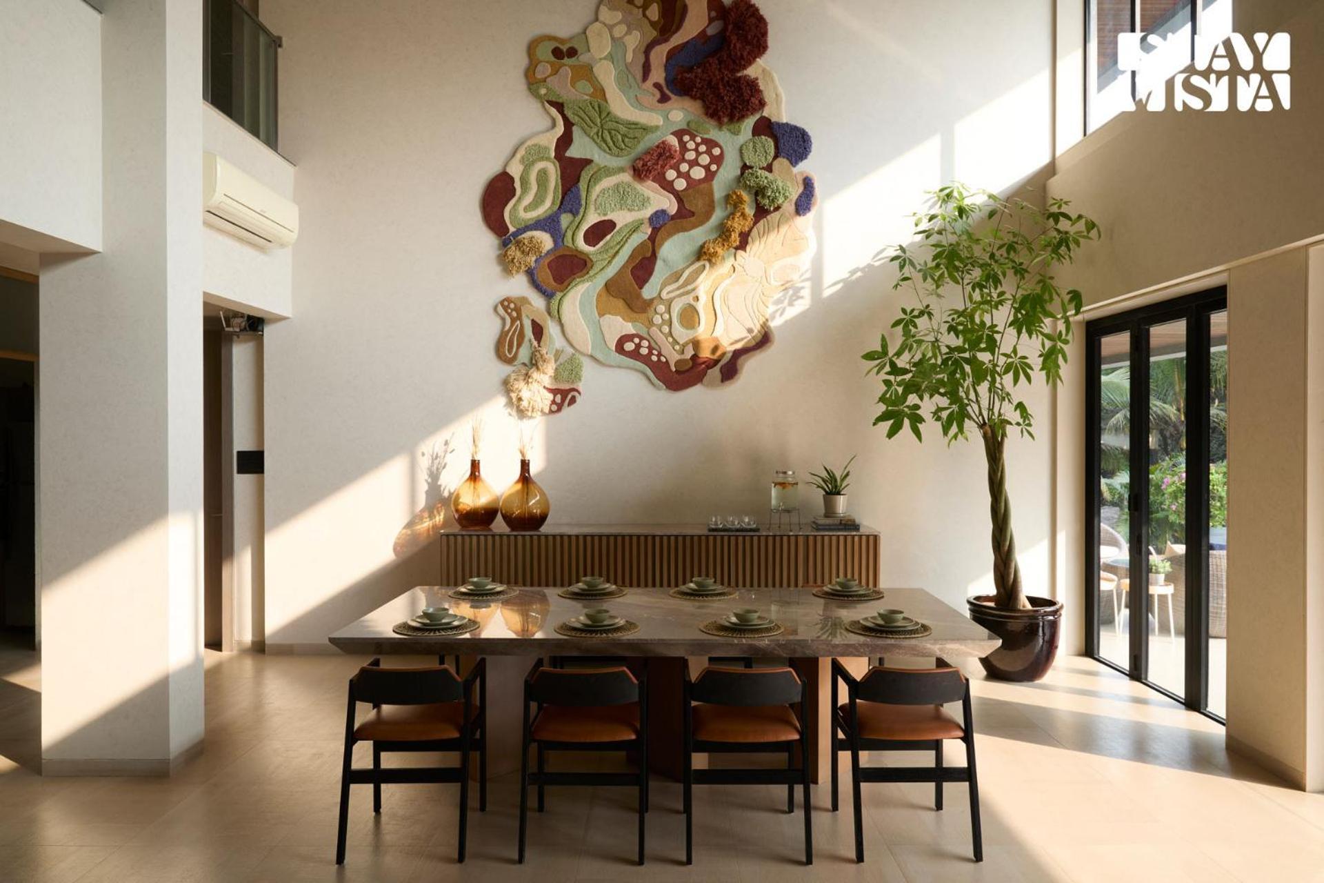 Reflection House By Stayvista With Pool, Terrace Bar, Indoor Games & Exquisite Interiors In A Nutshell Alībāg Buitenkant foto